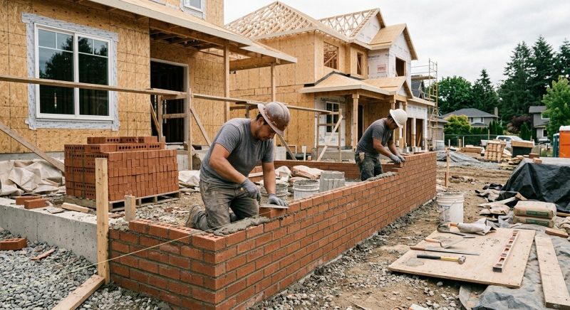 Brick Foundation Installation in Stamford, CT