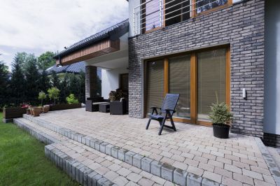 Brick Patios