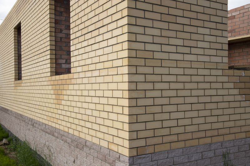 Brick Exterior Walls