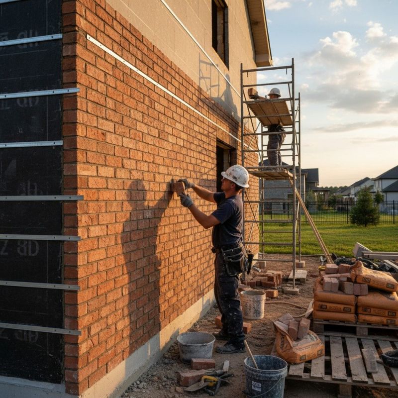 Brick Installation