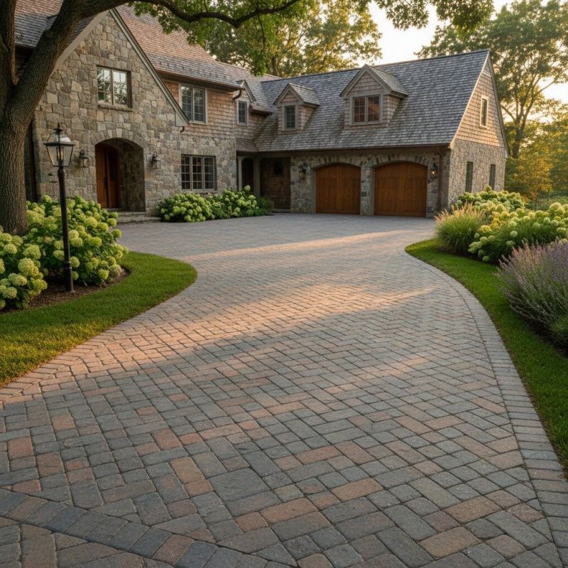 Paver Driveway Installation in Salt Lake City, UT