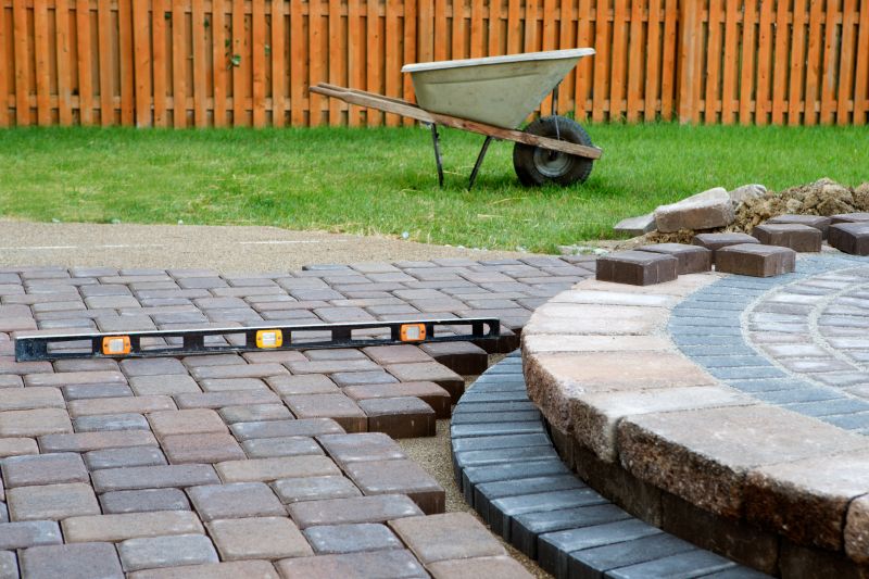 Brick Driveway Installation in Stamford, CT