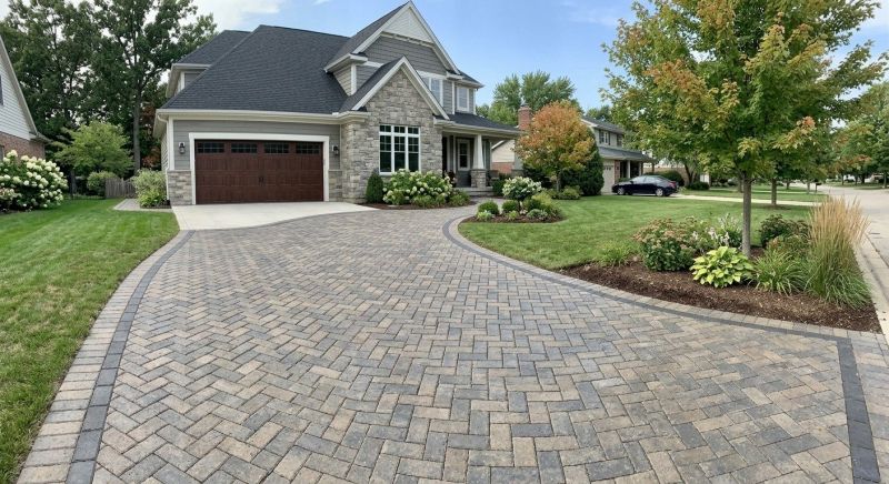Driveway Pavers Replacement in Aurora, CO