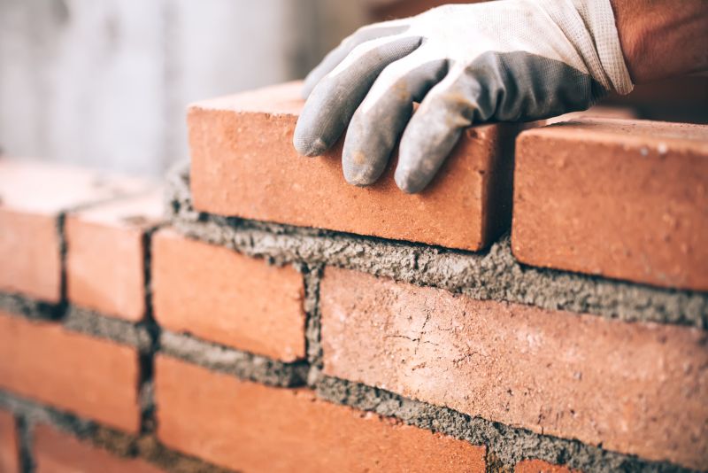 Service Locations for Brick Installation